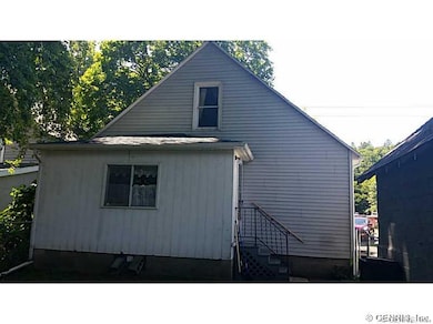 Exterior Back.