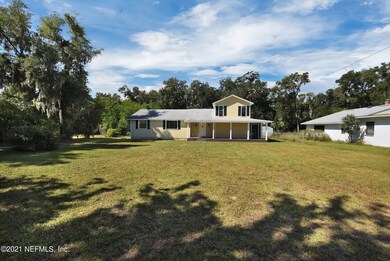 Front Yard and Home