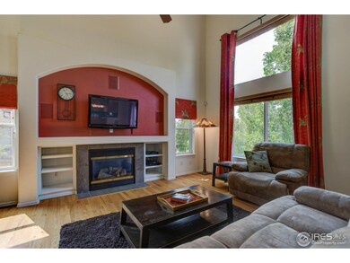 Open family room