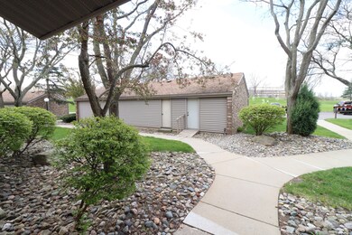 front to garage