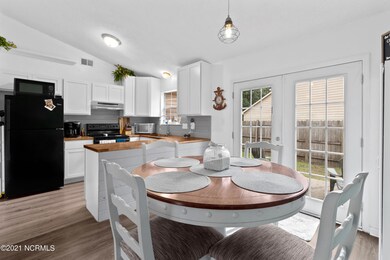 Combined Kitchen Dining