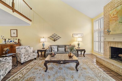 Perfect for gathering family & friends, the living room flows seamlessly to the formal dining room.