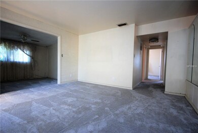 Living room from front entry.