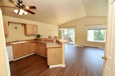 Open floor plan