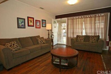 Clean and bright with original hardwood.  Charm an