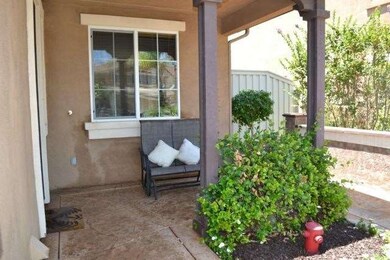 Relaxing front porch for moments of rest ~