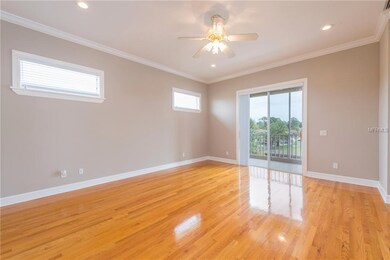 Master bedroom is 17.5 x 16!