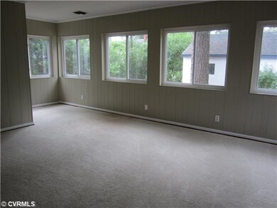 Entertainment Room - Looking into the addition from the Kitchen