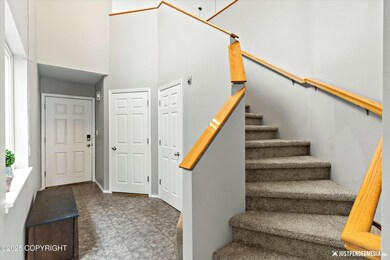 Stairs to Main Floor