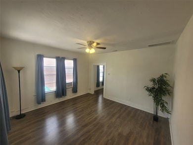 Spacious Living area.