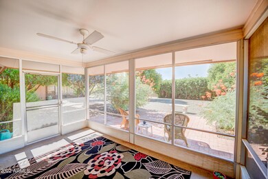 SCREENED-IN PATIO