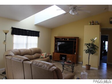 Spacious Living Room