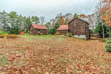 Spacious yard