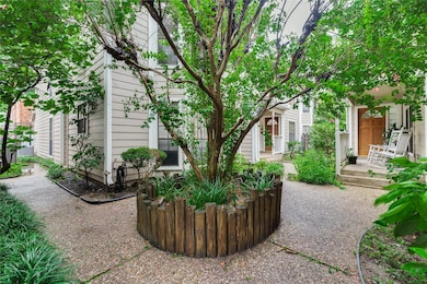 Welcoming greenery right outside your door.