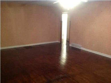 Extra large living room that opens to a formal din