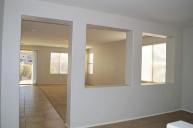 Entry looking in