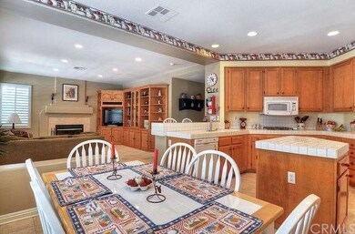 Kitchen boasts large breakfast nook.