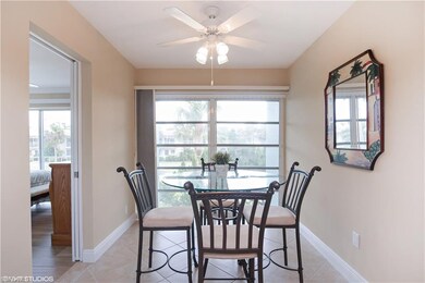 Separate dining area with wall to wall floor to ce