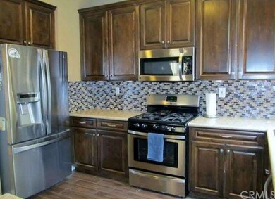 Beautiful cabinetry throughout remodeled kitchen!