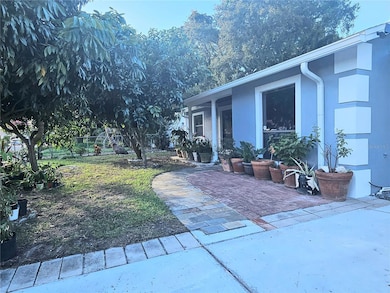 Pavers on walk way to front door