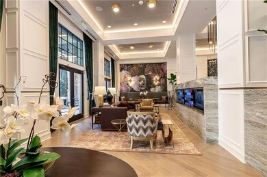 View of building lobby