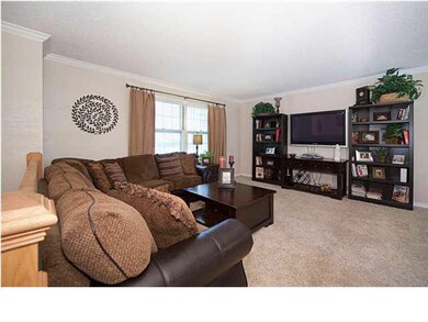 Main floor family room!