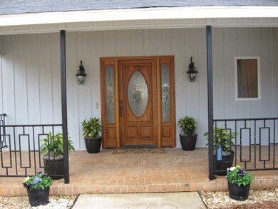 Extended Front Porch