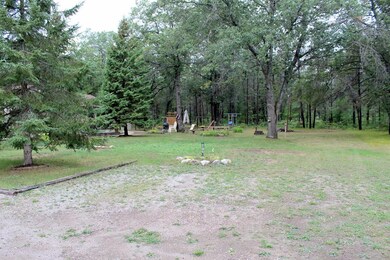 Yard.Area for potential garage