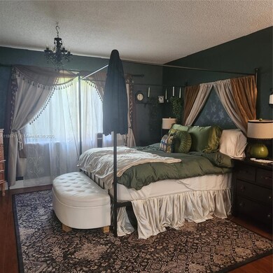 Wallpaper will be removed and bedroom will be white