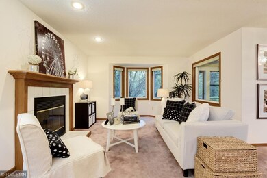 Tons of windows lighten up your living spaces!