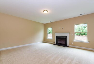 Family Room with Gas Fireplace