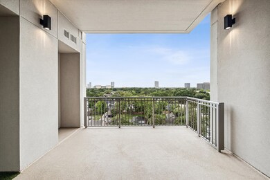 Step out onto your private covered balcony with So