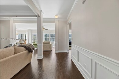 Entrance Shows Quality Finishes