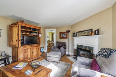 Living Room, View to Dining Area