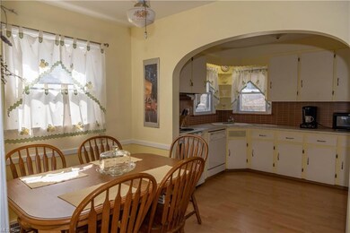 Kitchen and dining room
