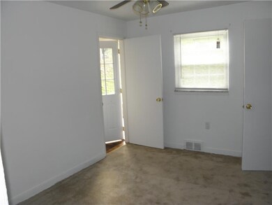 Bedroom. THIS THIRD BEDROOM COULD EASILY BE USED A