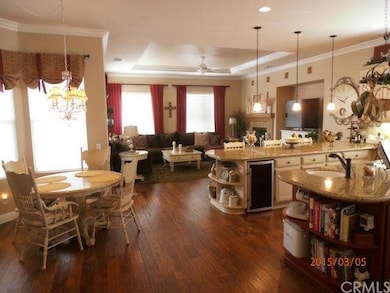 Large open floor plan. Great for entertaining