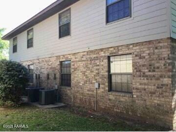 back of building