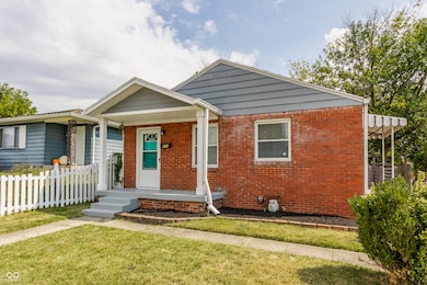 243 S Bradley Ave, Indianapolis, IN 46201 - photo 2