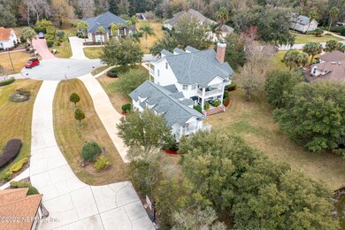 Estate Lot Aerial View