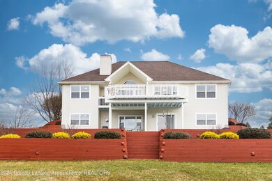 6067 LIMESTONE LN. Rear View