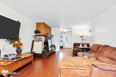 Unit A living room