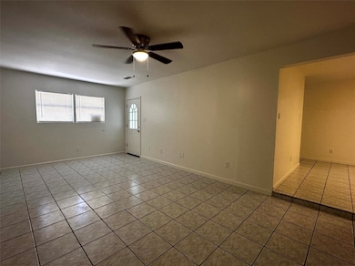 Plenty of room for large furniture!