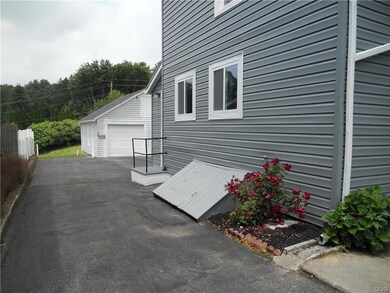Plenty of off street parking, 2 car garage, bilco 