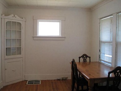 Dining Room Formal Dining Room Has Built-In Cupboa