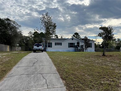 Nice long driveway. 
