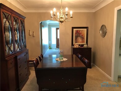 Gorgeous formal dining room for entertaining the m
