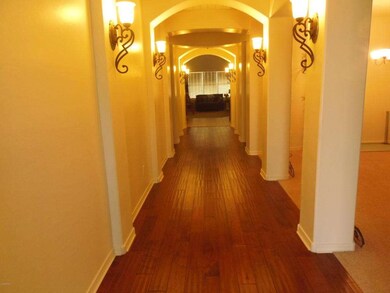 dramatic entrance