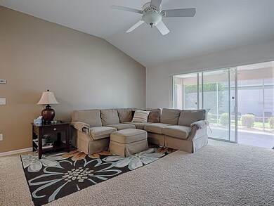 GREAT LIVING SPACE WITH SLIDING GLASS DOOR THAT LE