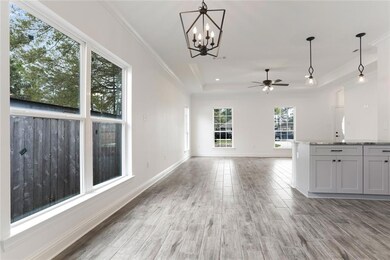 Love the openness to the social area!